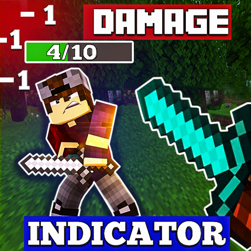 Mod Damage Indicator Craft ⚔️ icon