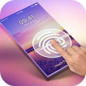 Fingerprint Lock Screen Prank icon