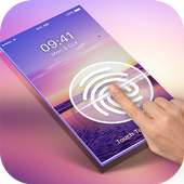 Fingerprint Lock Screen Prank
