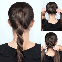 Girls Hairstyles - Step by Step