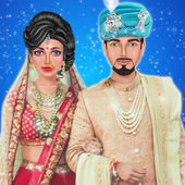 Royal Indian Princess Wedding Day icon