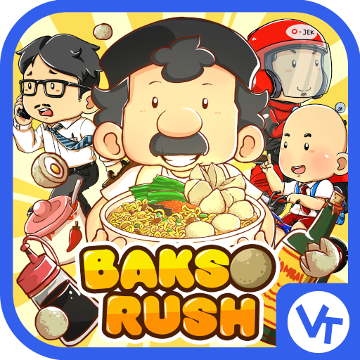 Bakso Rush - Food Cart and Stall icon