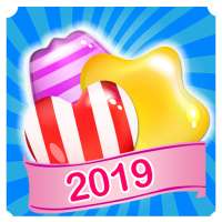 Candy 2019 Smash Bomb - Amazing Match 3 Puzzle