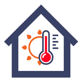 Thermometer Room Temperature : Weather Forecast icon