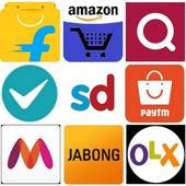 All in one shopping app icon