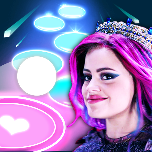 Night Falls - Descendants 3 Rush Tiles Magic Hop icon