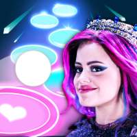 Queen of Mean - Sarah Jeffery Rush Tiles Magic Hop