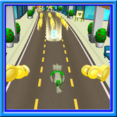 Cat runner tom green icon