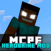 Mod Herobrine for Minecraft PE 2018 icon
