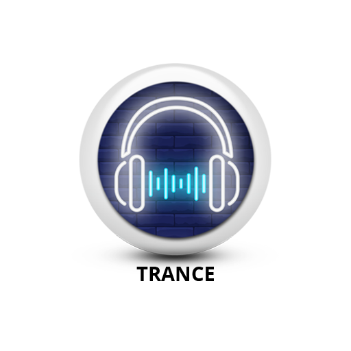 Trance music radios online icon