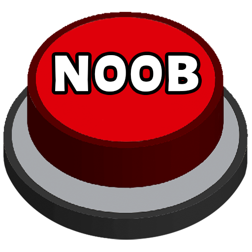 Noob Prank | n00b newbie sound Button icon