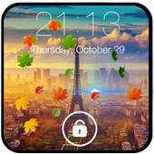 Fall leaves Lock Screen icon