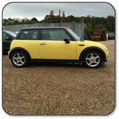 Modified Mini Cooper icon