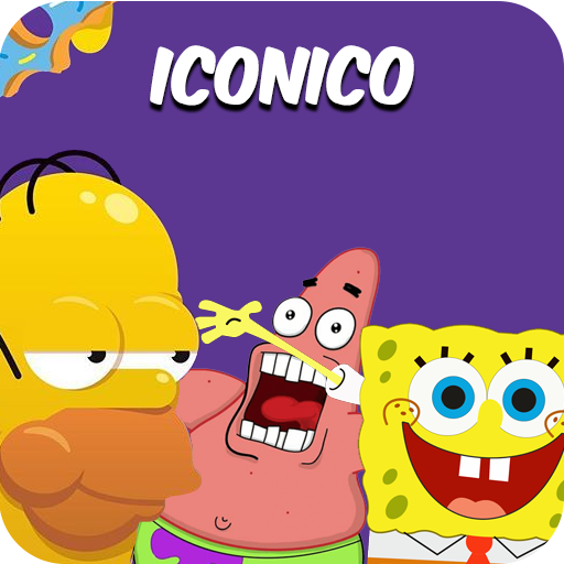 Frases iconicas de dibujos animados y memes icon