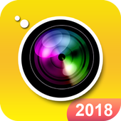 Sweet Camera, Face Filter, Selfie Editor, Collage icon