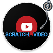 Scratch.Video - DJ YouTube icon