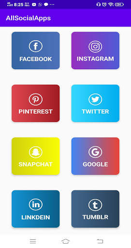 Apps Store : All social media -Your Play Store App скриншот 1