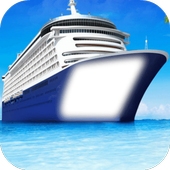 Sea Ship Photo Frames icon