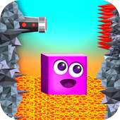 Bounce On Lava Challenge