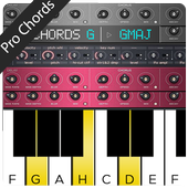 learn all piano Chords: easy chords manuel icon