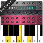 learn all piano Chords: easy chords manuel