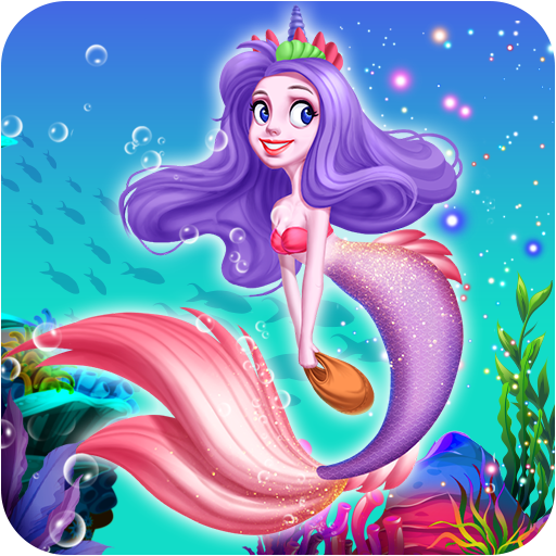 Ocean Mermaid Blast icon