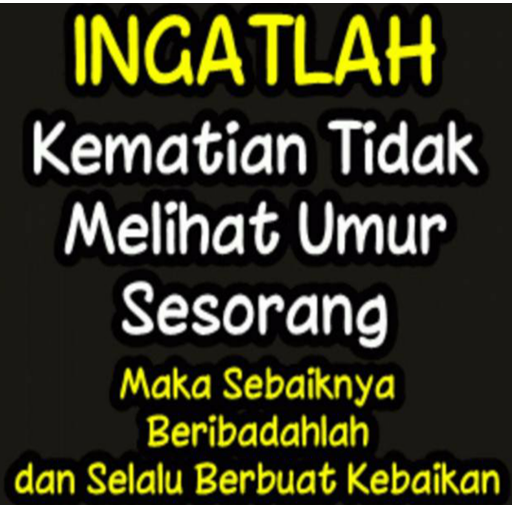 Stiker Kata Motivasi WA icon
