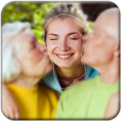 Blur Photo/image Background icon