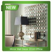 Mirror Wall Decor 2018 Offline icon