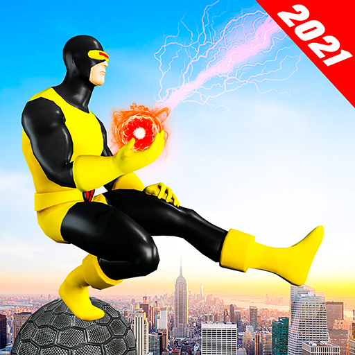 Speed hero crime sim 3d : flying superhero game icon
