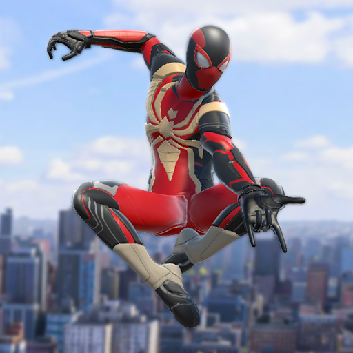 Spider hero: Man Fighter Rope icon