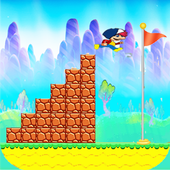 Super adventure run world icon