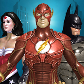 Super Hero City Crime Battle icon