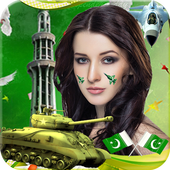 Pakistan Defence Day Photo Editor icon