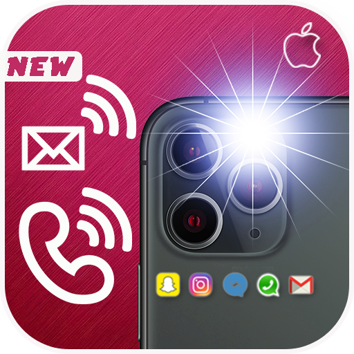 Blink Flash Alert led notifications icon