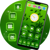 Green Leaf Launcher icon