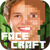 Face Craft (Face in Minecraft) icon