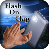 Flash On Clap icon