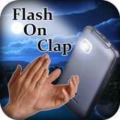 Flash On Clap on 9Apps