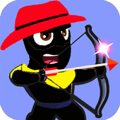 Archery Stars Duel - New Game 2018 Stickman icon