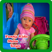 Funny Kids Shows Toys icon