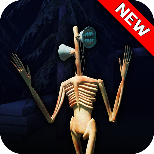 Siren Head 3D Horror icon