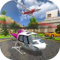 Helicopter Simulator Rescue