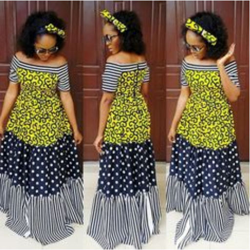 Long Ankara Gowns Styles icon