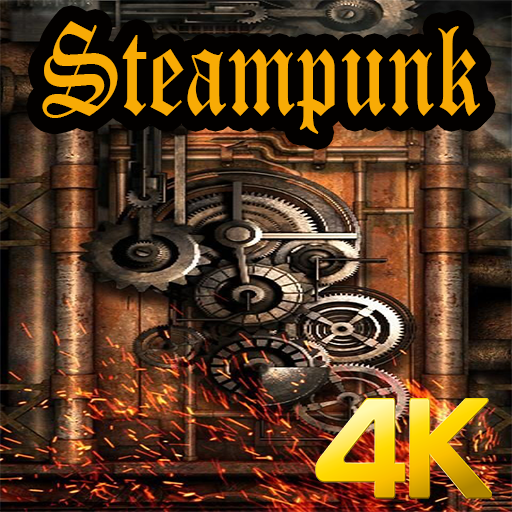 New Wallpaper App 2021 - Steampunk Energy icon