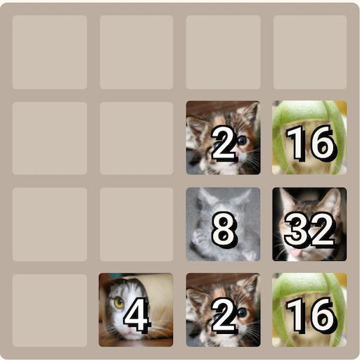 2048 Cat Puzzle Brain Games icon