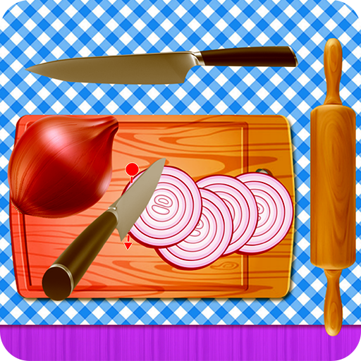 Puppy Burger Cooking and Decoration أيقونة