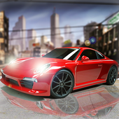 Racing Car Driving Simulator icon