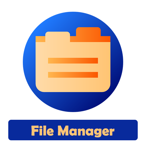 File Manager - Manage All Files Docs Images icon