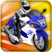 Crazy Moto Racing Free icon